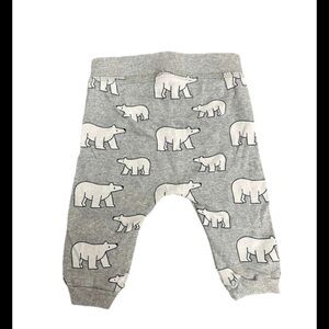 M&A (Monica & Andy) Polar Bear Unisex Leggings 3-6 Months (0403)